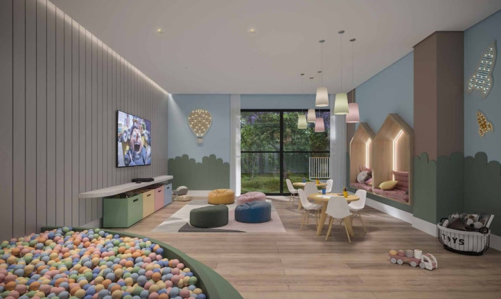 Imagem Apartamento com 2 Quartos à Venda, 51 m² em Bairro Alto - Curitiba
