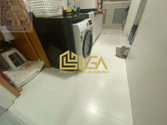 Imagem Apartamento com 3 Quartos à Venda, 124 m² em Boqueirão - Santos
