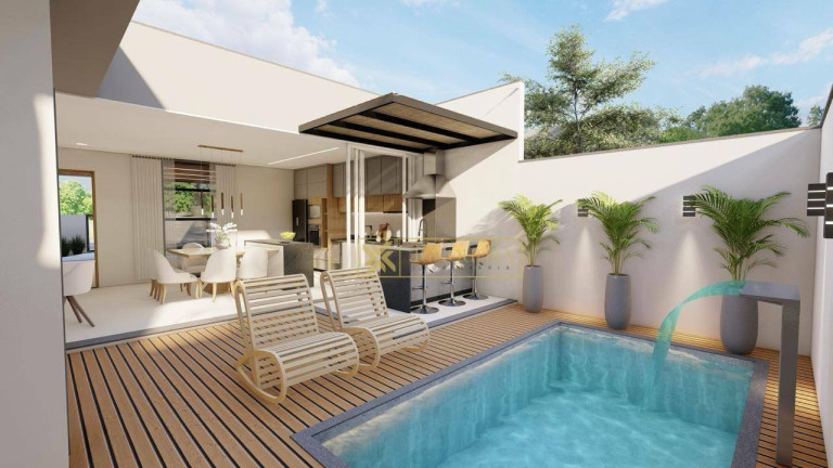 Imagem Casa com 3 Quartos à Venda, 140 m² em Forquilhas - São José Imagem Casa com 3 Quartos à Venda, 140 m² em Forquilhas - São José