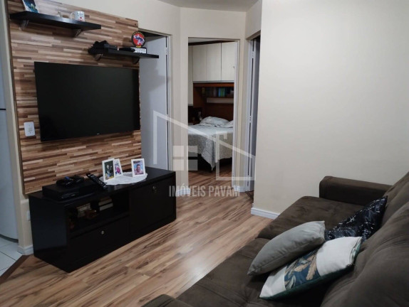 Apartamento com 2 Quartos à Venda, 46 m² em Nova Petrópolis - São Bernardo Do Campo