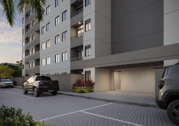 Apartamento com 2 Quartos à Venda, 51 m² em Campo Grande - Rio De Janeiro