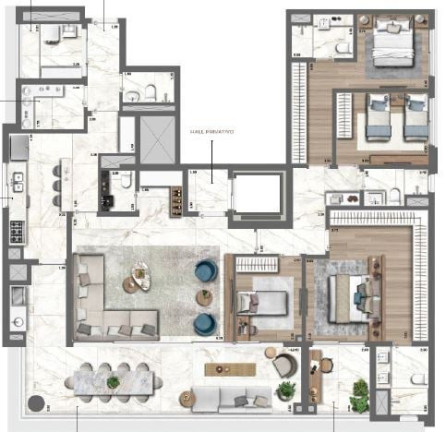 Imagem Apartamento com 4 Quartos à Venda, 213 m² em Pinheiros - São Paulo