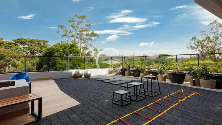 Imagem Apartamento com 1 Quarto à Venda, 45 m² em Santo Amaro - São Paulo