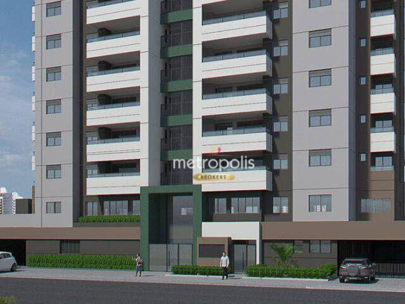 Imagem Apartamento com 3 Quartos à Venda, 102 m² em Vila Assunção - Santo André Imagem Apartamento com 3 Quartos à Venda, 102 m² em Vila Assunção - Santo André