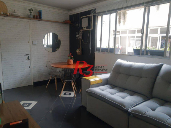 Imagem Apartamento com 3 Quartos à Venda, 76 m² em Gonzaga - Santos Imagem Apartamento com 3 Quartos à Venda, 76 m² em Gonzaga - Santos