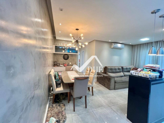Imagem Apartamento com 3 Quartos à Venda, 82 m² em Estuário - Santos Imagem Apartamento com 3 Quartos à Venda, 82 m² em Estuário - Santos