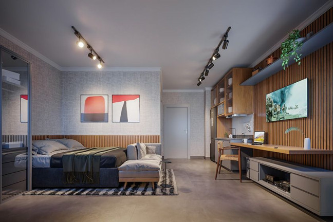 Imagem Studio com 1 Quarto à Venda, 26 m² em Mooca - São Paulo Imagem Studio com 1 Quarto à Venda, 26 m² em Mooca - São Paulo