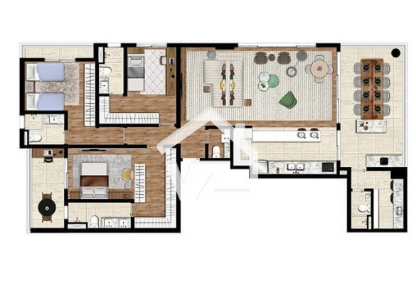 Imagem Apartamento com 3 Quartos à Venda, 163 m² em Jardins - São Paulo