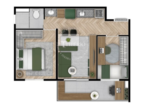 Imagem Imóvel com 2 Quartos à Venda, 39 m² em Vila Da Saúde - São Paulo Imagem Imóvel com 2 Quartos à Venda, 39 m² em Vila Da Saúde - São Paulo