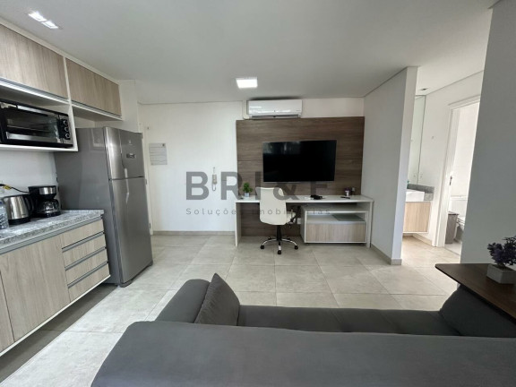 Imagem Apartamento com 1 Quarto à Venda ou Locação, 42 m² em Brooklin - São Paulo Imagem Apartamento com 1 Quarto à Venda ou Locação, 42 m² em Brooklin - São Paulo