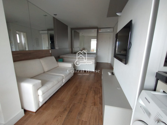 Imagem Imóvel com 1 Quarto para Alugar, 37 m² em Moema - São Paulo