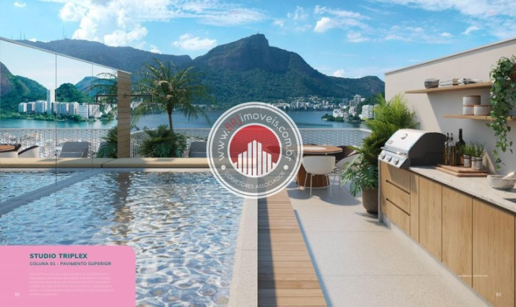 Apartamento com 1 Quarto à Venda, 143 m² em Ipanema - Rio De Janeiro