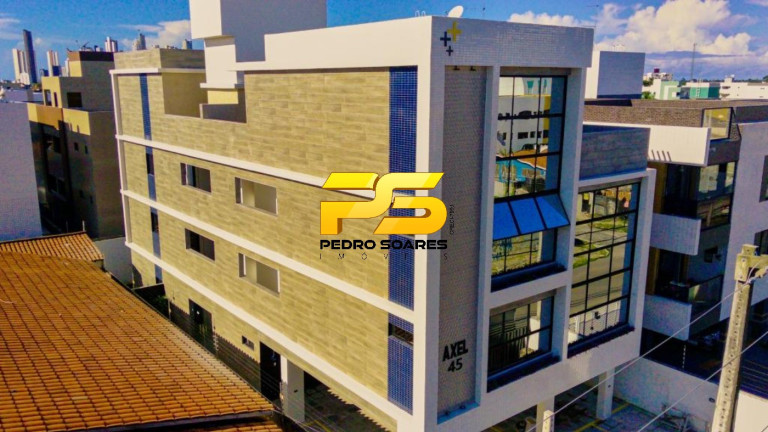Apartamento com 2 Quartos à Venda, 53 m² em Bancários - João Pessoa