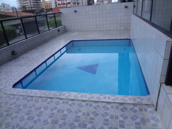 Imagem Apartamento com 1 Quarto à Venda, em Ocian - Praia Grande Imagem Apartamento com 1 Quarto à Venda, em Ocian - Praia Grande