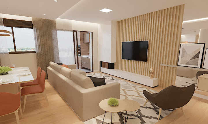 Imagem Apartamento com 3 Quartos à Venda, 150 m² em Bacacheri - Curitiba
