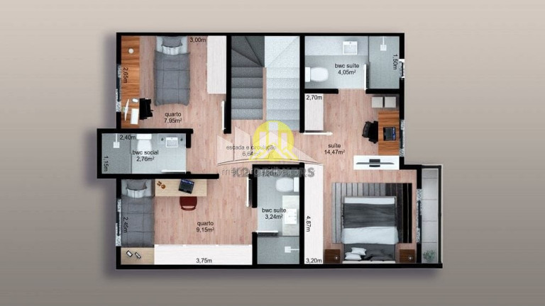 Imagem Sobrado com 3 Quartos à Venda, 177 m² em Bom Retiro - Curitiba Imagem Sobrado com 3 Quartos à Venda, 177 m² em Bom Retiro - Curitiba