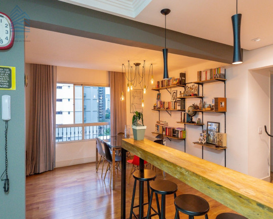 Imagem Imóvel com 2 Quartos à Venda, 100 m² em Brooklin Paulista - São Paulo Imagem Imóvel com 2 Quartos à Venda, 100 m² em Brooklin Paulista - São Paulo