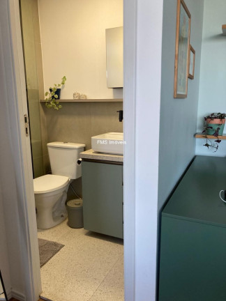 Imagem Imóvel com 1 Quarto à Venda, 34 m² em água Branca - São Paulo