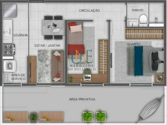 Apartamento à Venda,  em Parque Cidade Campinas - Campinas