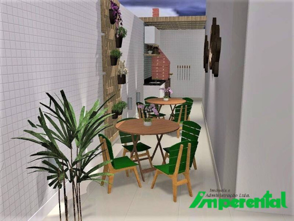 Imagem Casa com 3 Quartos à Venda, 109 m² em Embaré - Santos Imagem Casa com 3 Quartos à Venda, 109 m² em Embaré - Santos