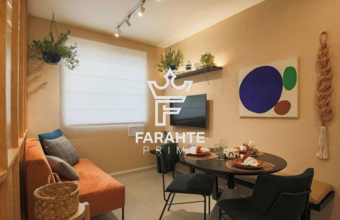Apartamento com 1 Quarto à Venda, 25 m² em Vila Buarque - São Paulo