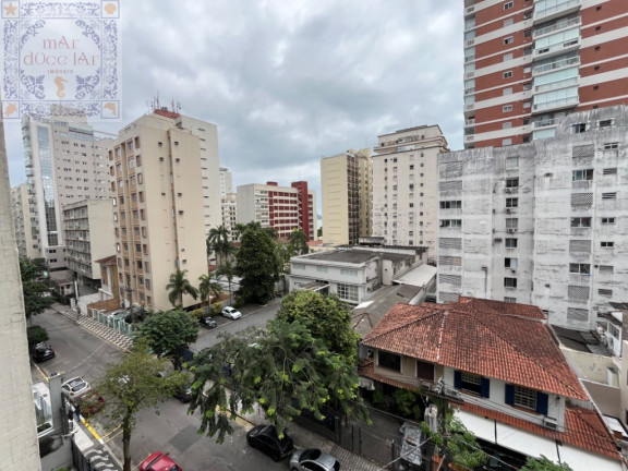 Imagem Apartamento com 1 Quarto à Venda, 44 m² em Boqueirão - Santos Imagem Apartamento com 1 Quarto à Venda, 44 m² em Boqueirão - Santos