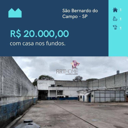 Imagem Galpão para Alugar, 570 m² em Dos Casa - São Bernardo Do Campo Imagem Galpão para Alugar, 570 m² em Dos Casa - São Bernardo Do Campo