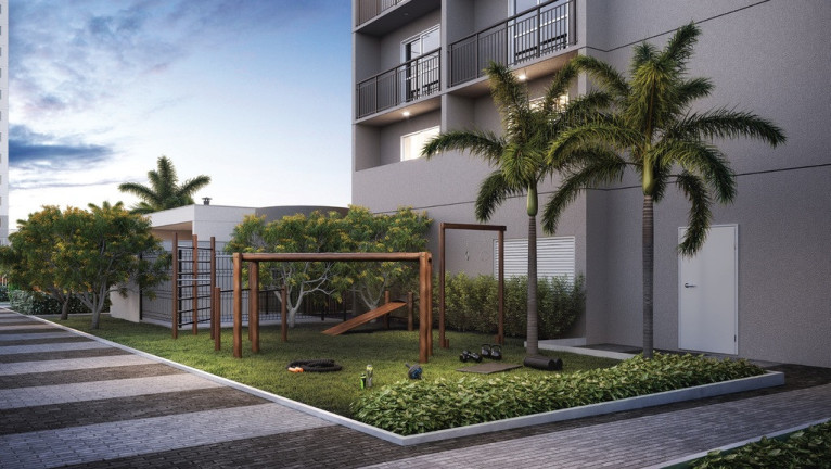 Imagem Apartamento com 2 Quartos à Venda, 24 m² em Barra Funda - São Paulo