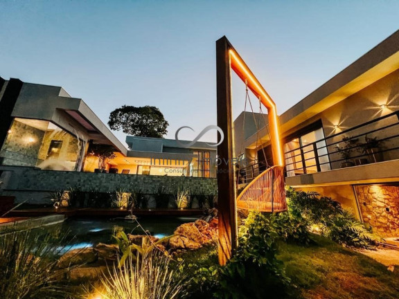Imagem Casa de Condomínio com 4 Quartos à Venda, 1.000 m² em Condomínio Condados Da Lagoa - Lagoa Santa