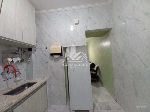 Imagem Kitnet com 1 Quarto à Venda, 24 m² em José Menino - Santos Imagem Kitnet com 1 Quarto à Venda, 24 m² em José Menino - Santos