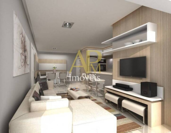 Imagem Apartamento com 3 Quartos à Venda, 85 m² em Ponte Do Imaruim - Palhoça