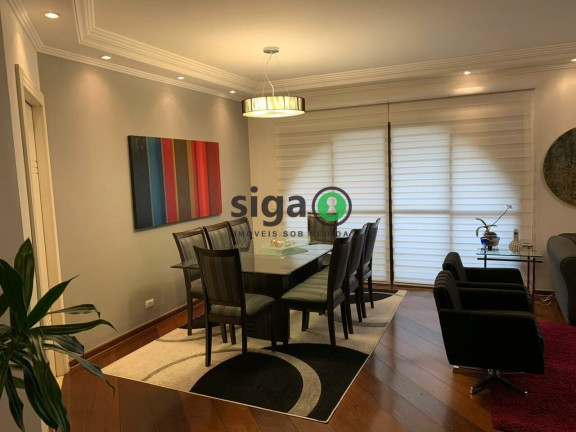 Imagem Apartamento com 3 Quartos à Venda, 127 m² em Jardim Anália Franco - São Paulo Imagem Apartamento com 3 Quartos à Venda, 127 m² em Jardim Anália Franco - São Paulo