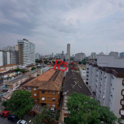 Imagem Apartamento com 2 Quartos à Venda, 80 m² em Campo Grande - Santos Imagem Apartamento com 2 Quartos à Venda, 80 m² em Campo Grande - Santos