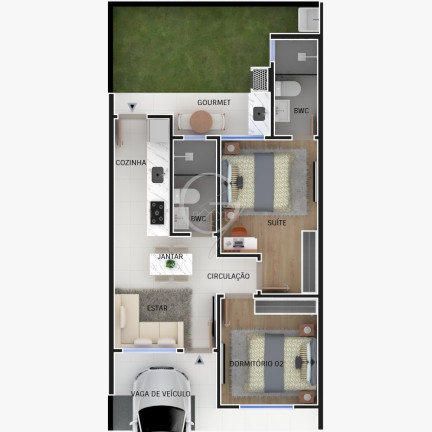 Imagem Casa com 2 Quartos à Venda, 57 m² em Shangri-la - Pontal Do Paraná