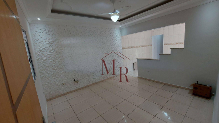 Imagem Casa com 2 Quartos à Venda, 70 m² em Esmeralda - Praia Grande