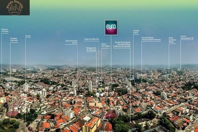 Imagem Apartamento com 2 Quartos à Venda, 54 m² em Assunção - São Bernardo Do Campo