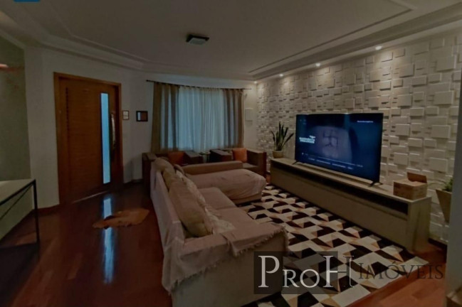 Imagem Sobrado com 4 Quartos à Venda, 254 m² em Bela Vista - Santo André