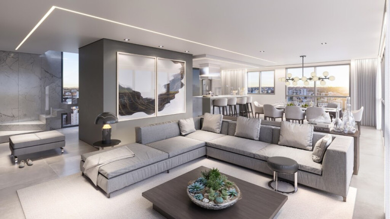 Imagem Imóvel com 3 Quartos à Venda, 340 m² em Juvevê - Curitiba