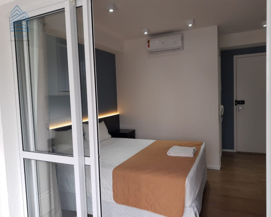 Imagem Imóvel com 1 Quarto para Alugar, 26 m² em Campo Belo - São Paulo Imagem Imóvel com 1 Quarto para Alugar, 26 m² em Campo Belo - São Paulo