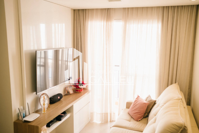 Apartamento com 2 Quartos à Venda, 57 m² em Vila Industrial - Campinas