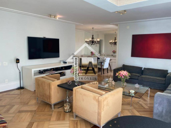 Imagem Apartamento com 4 Quartos à Venda, 195 m² em Indianópolis - São Paulo