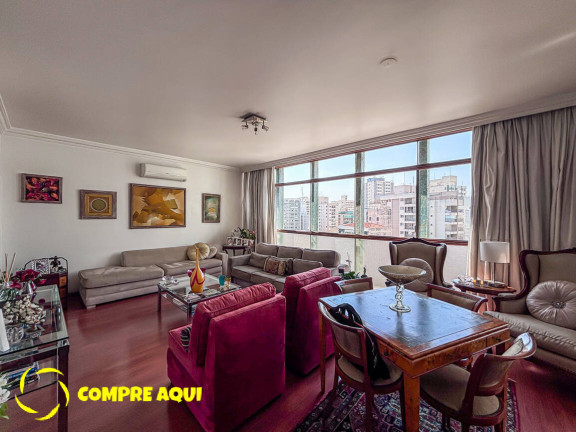 Imagem Apartamento com 3 Quartos à Venda, 194 m² em Higienópolis - São Paulo