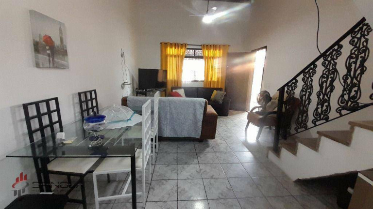 Imagem Sobrado com 3 Quartos à Venda, 161 m² em Balneário Flórida - Praia Grande Imagem Sobrado com 3 Quartos à Venda, 161 m² em Balneário Flórida - Praia Grande
