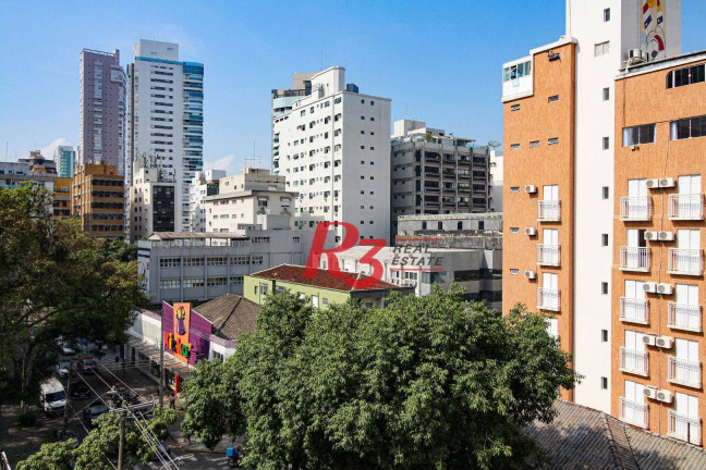 Imagem Apartamento com 3 Quartos à Venda, 133 m² em Gonzaga - Santos Imagem Apartamento com 3 Quartos à Venda, 133 m² em Gonzaga - Santos