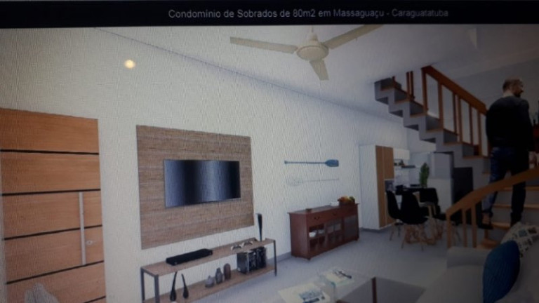 Imagem Sobrado com 2 Quartos à Venda, 80 m² em Massaguaçu - Caraguatatuba