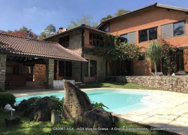 Casa com 5 Quartos à Venda, 480 m² em Chácara São João - Carapicuíba