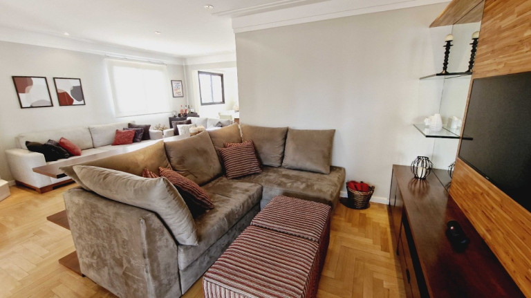 Imagem Apartamento com 3 Quartos à Venda, 163 m² em Jardim Fonte Do Morumbi - São Paulo