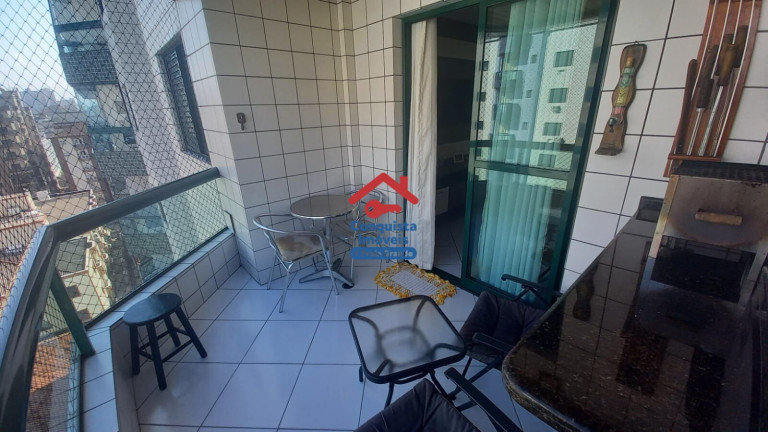 Imagem Apartamento com 3 Quartos à Venda, 100 m² em Canto Do Forte - Praia Grande