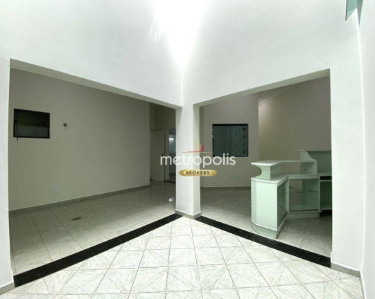 Imagem Sala Comercial para Alugar, 123 m² em Osvaldo Cruz - São Caetano Do Sul