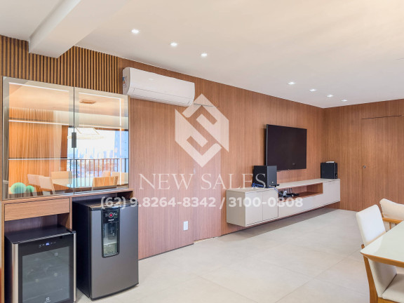 Imagem Apartamento com 3 Quartos à Venda, 137 m² em Setor Marista - Goiânia